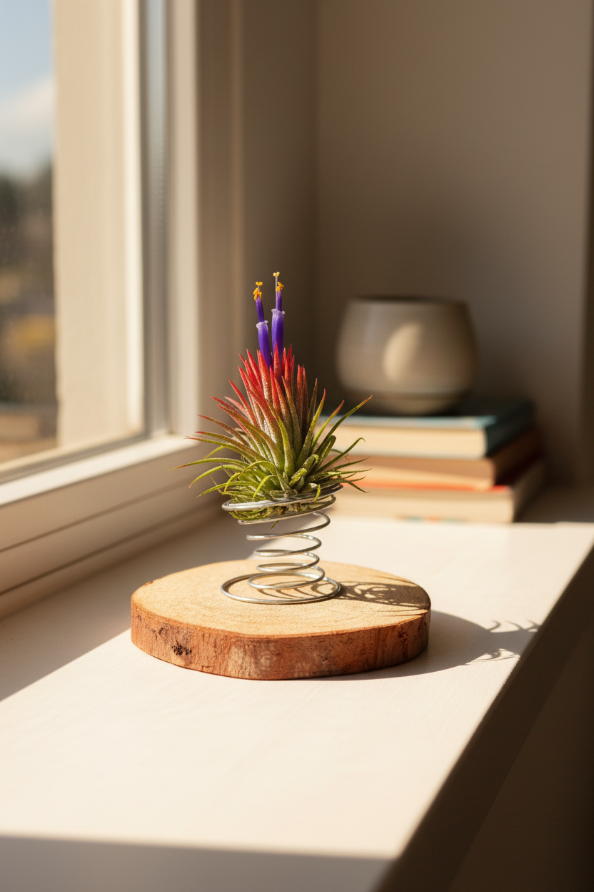 Till. Ionantha red + matera