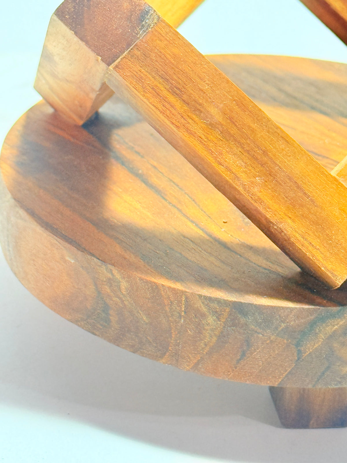Teak wood stand