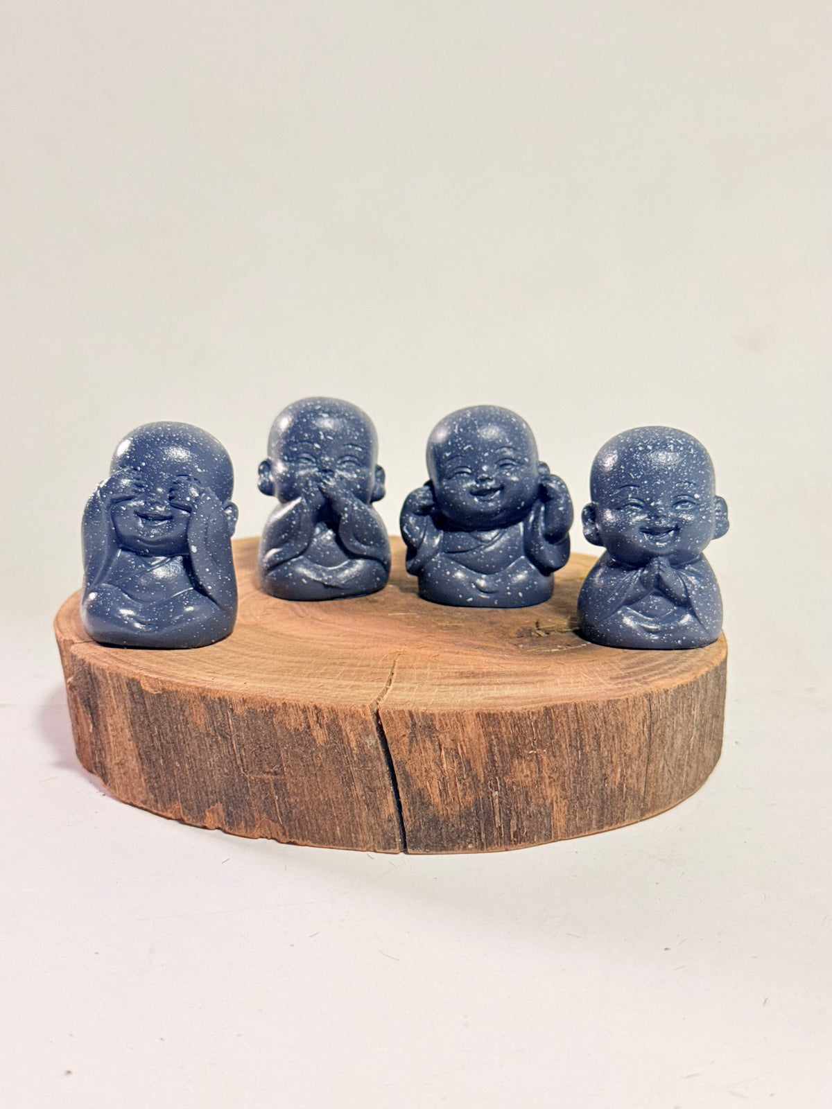 Budas de la sabiduría gris oscuro MR