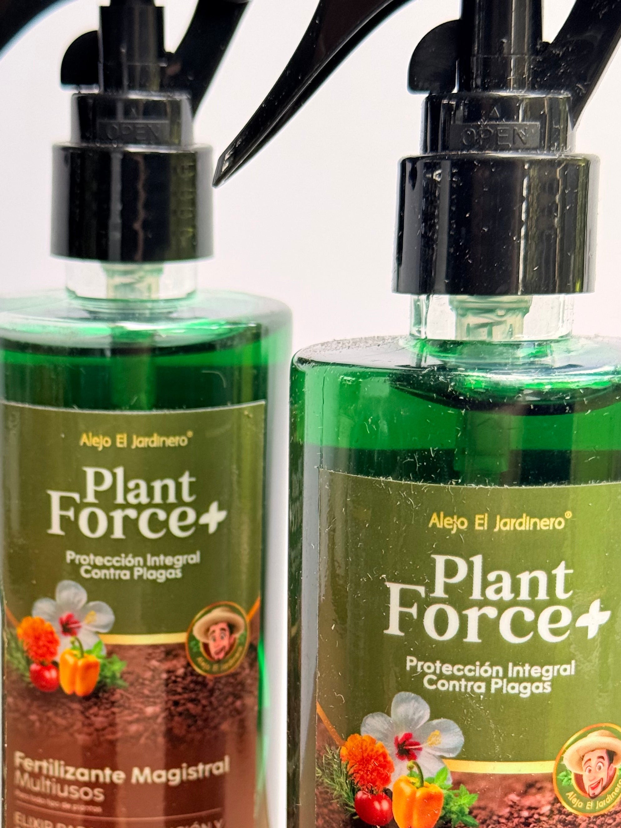 Kit Plant force + 250 ML x2