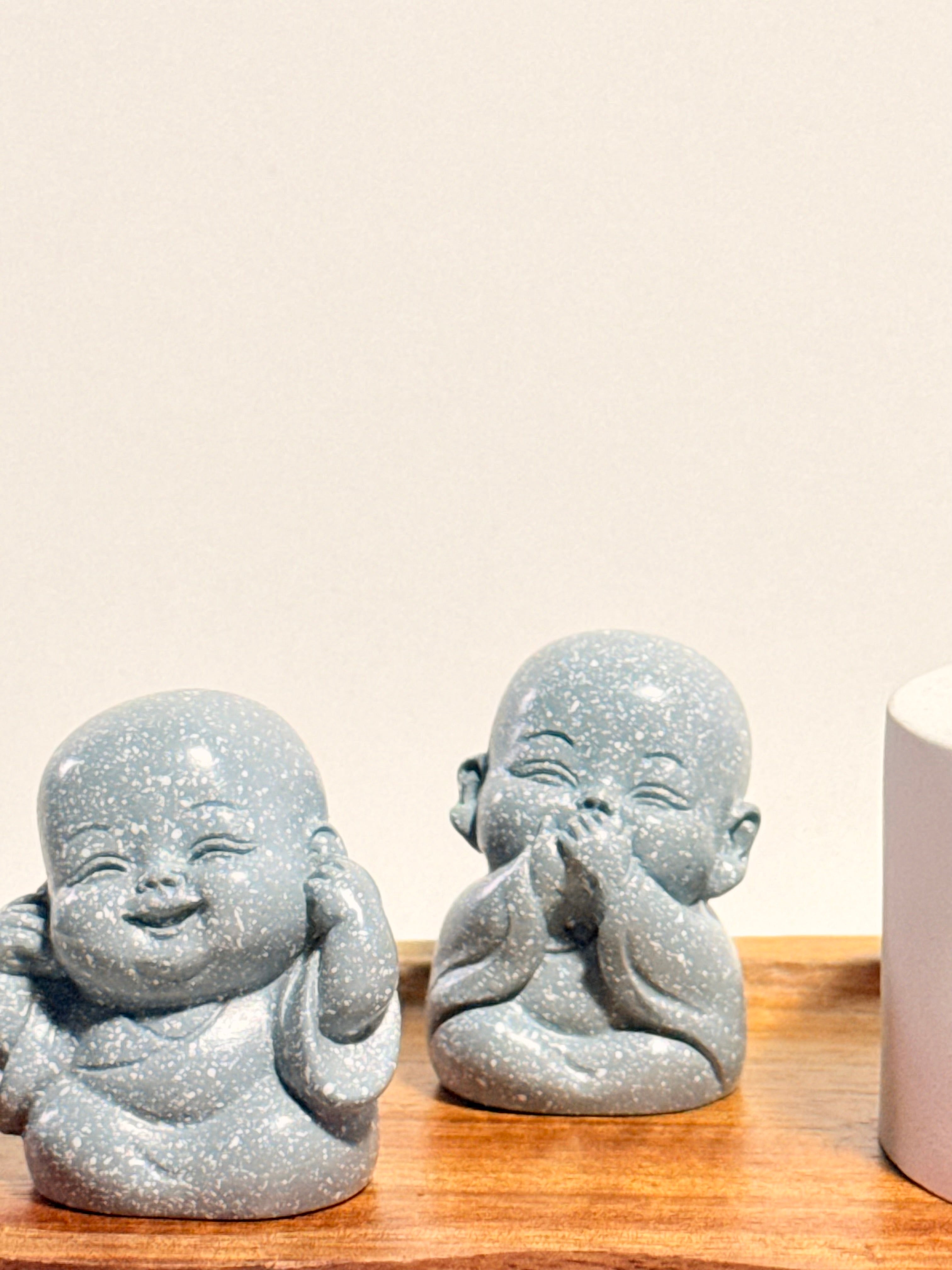Budas de la sabiduría arreglo Feng Shui