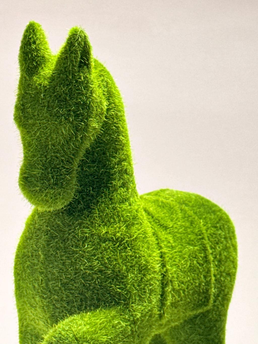 Caballo de pasto enérgico
