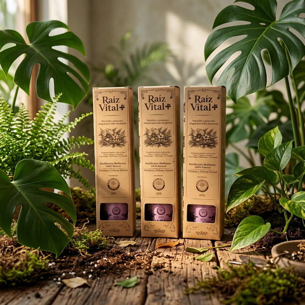 Raíz Vital - kit Fertilizantes 3x120ml