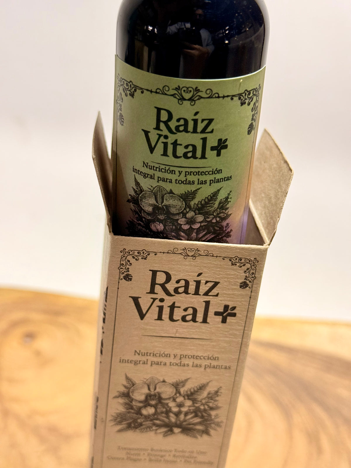 Raíz Vital - kit Fertilizantes 2x120ml