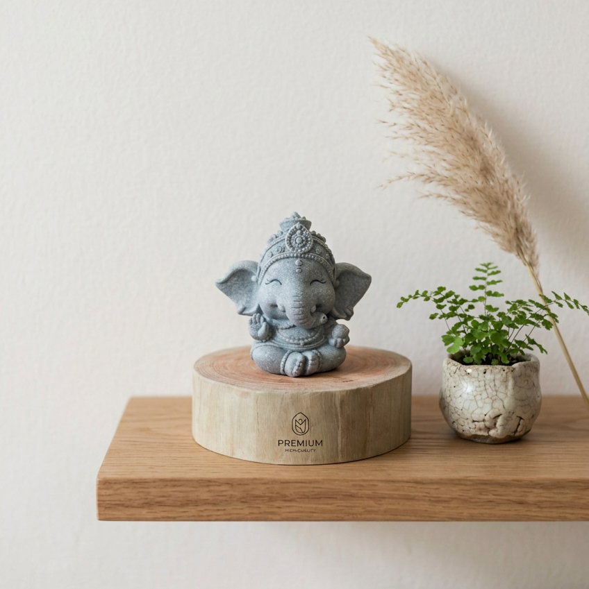 Ganesha resina mini