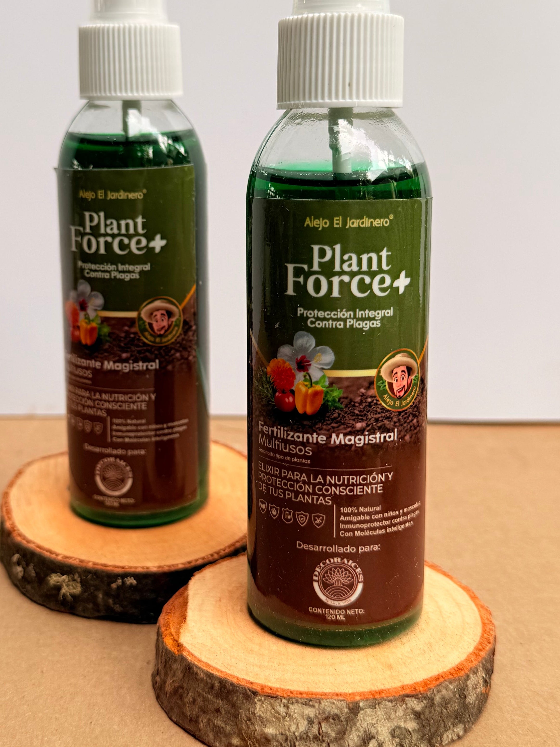 Kit Plant force + 120 ML x2