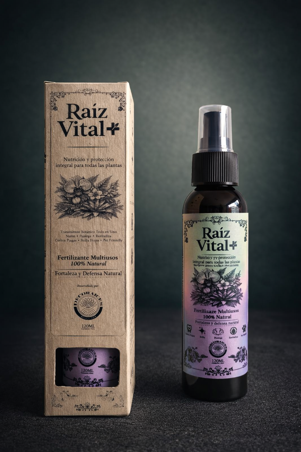 Raíz Vital - Fertilizante 100% Natural