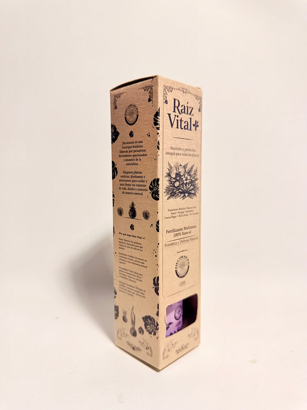 Raíz Vital - Fertilizante 100% Natural 120 ML