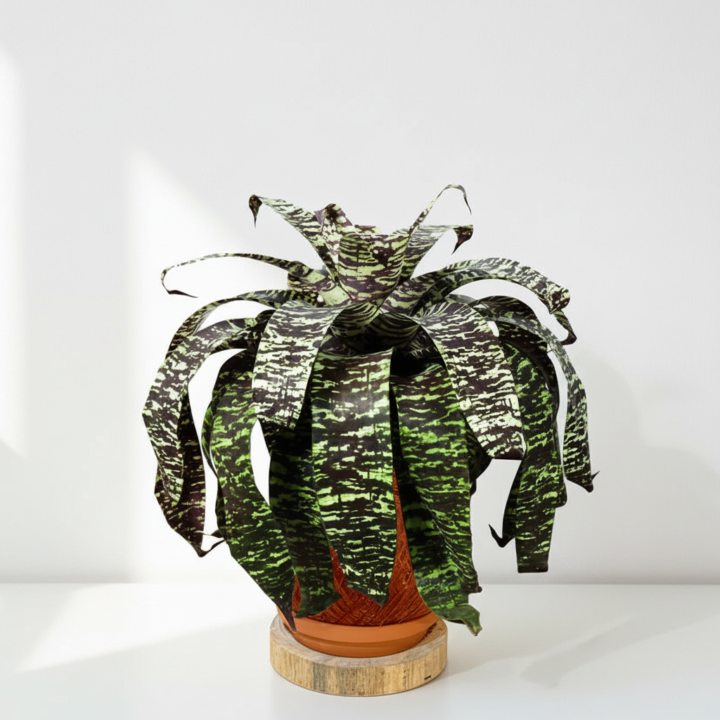 Kokedama Bromelia Goud. ospinae var gruberi