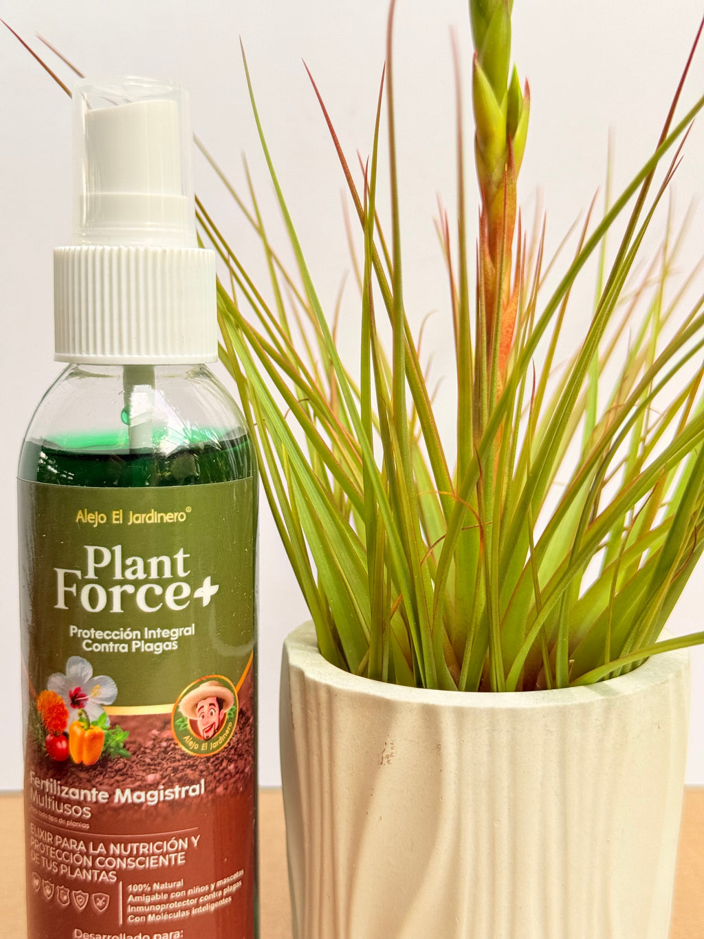 Kit Plant force + 120 ML x3
