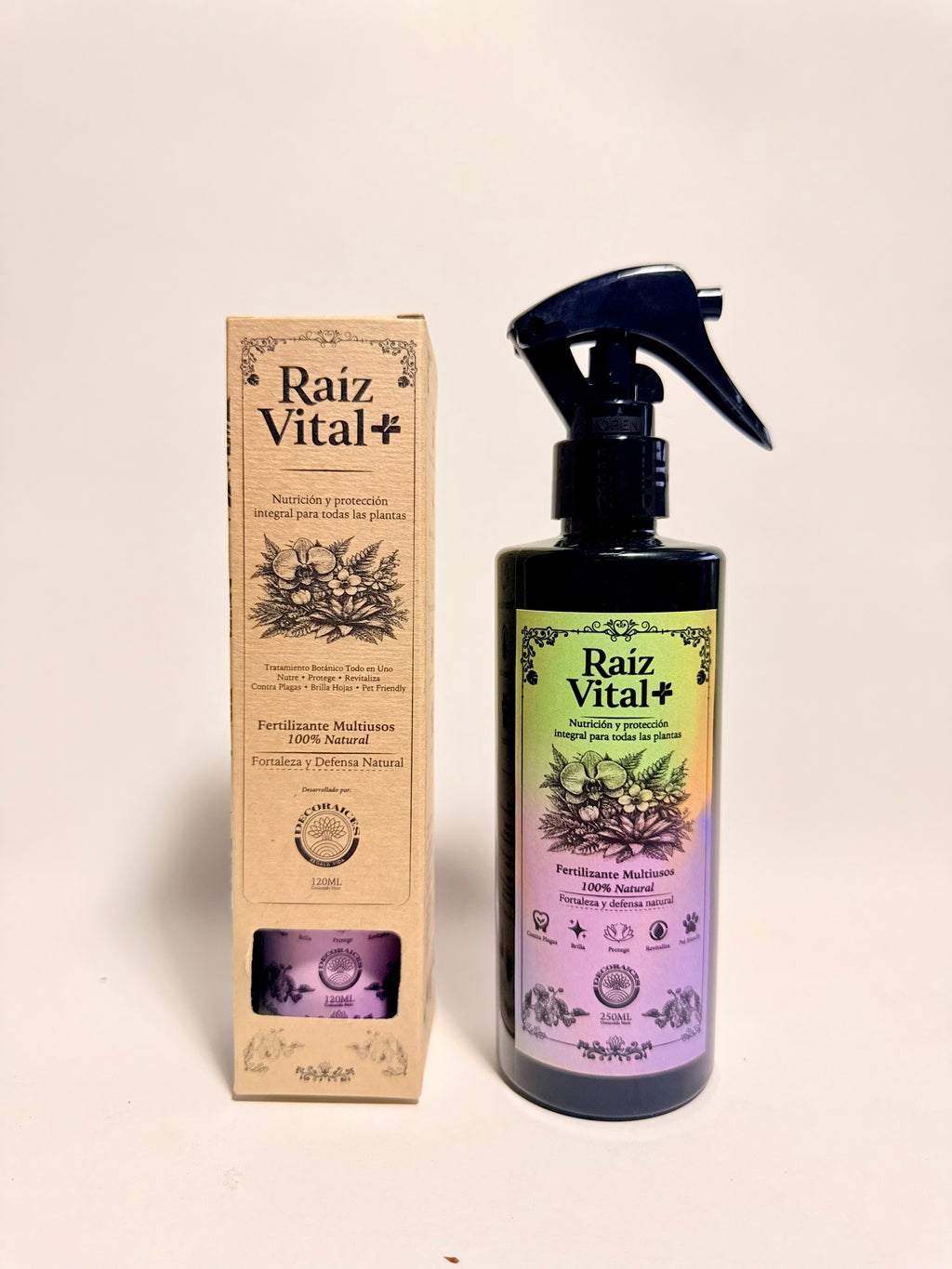 Raíz Vital - Fertilizante 100% Natural 250 ML