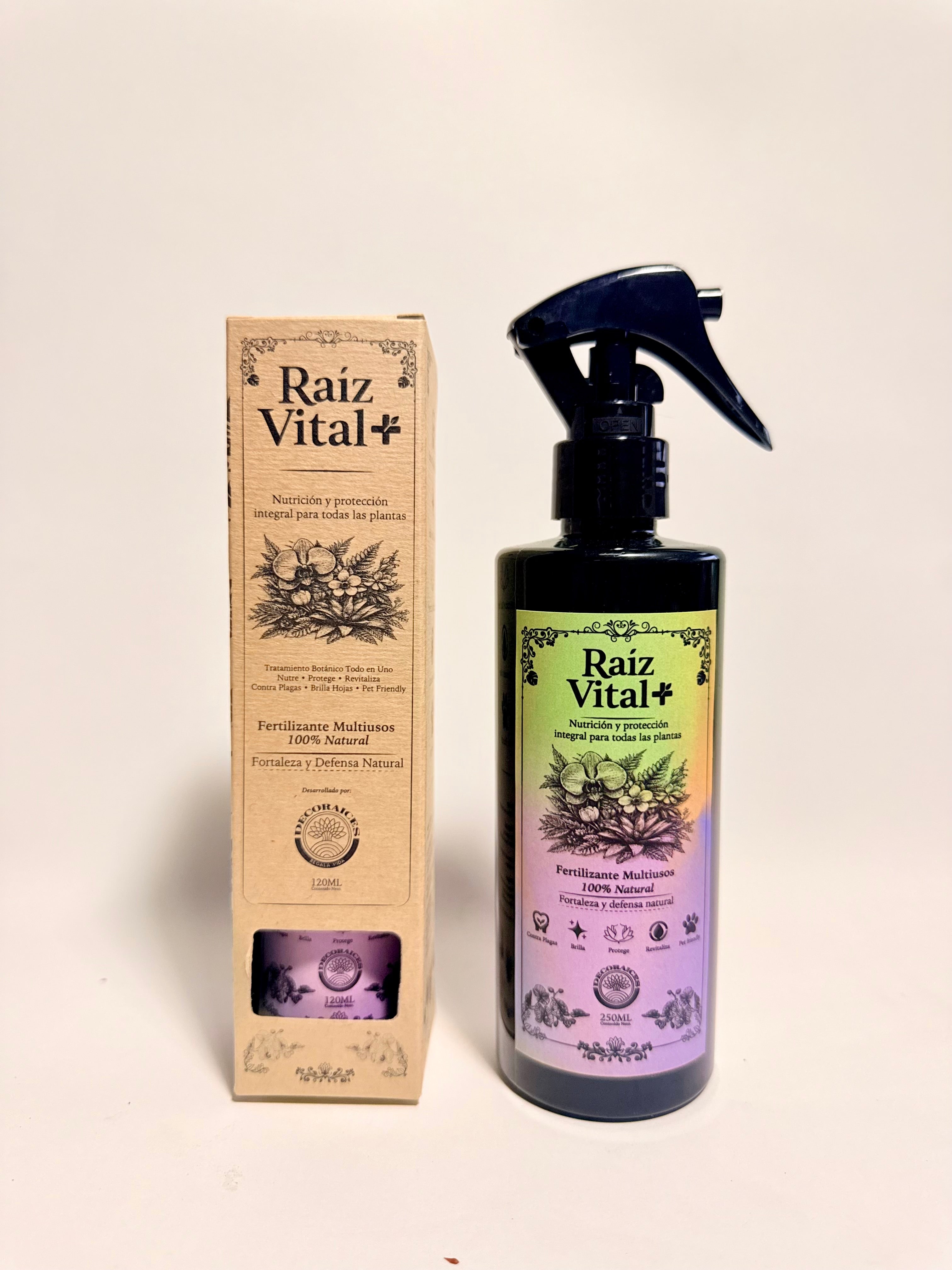 Raíz Vital - Fertilizante 100% Natural 250 ML