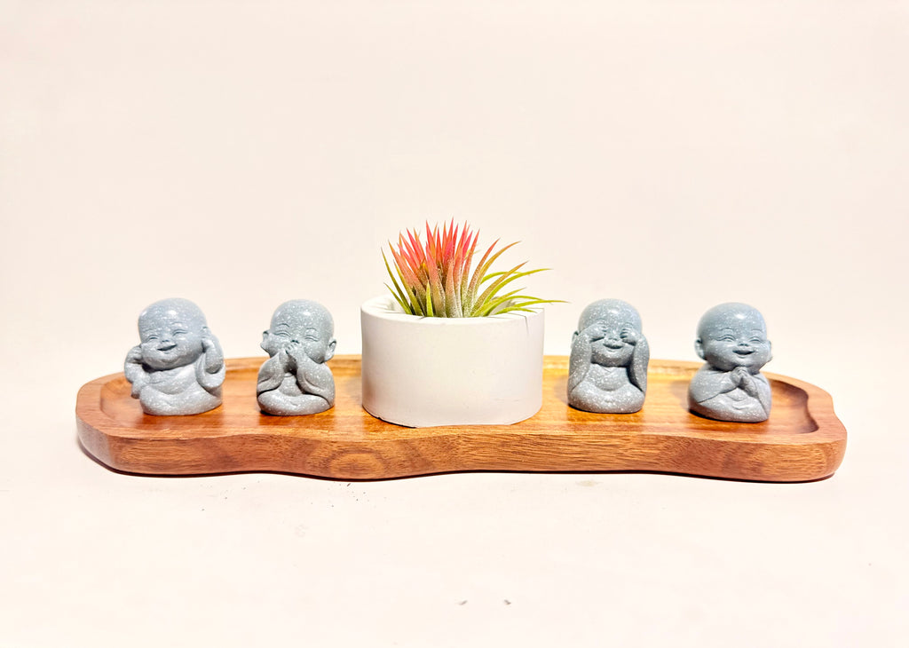 Budas de la sabiduría arreglo Feng Shui