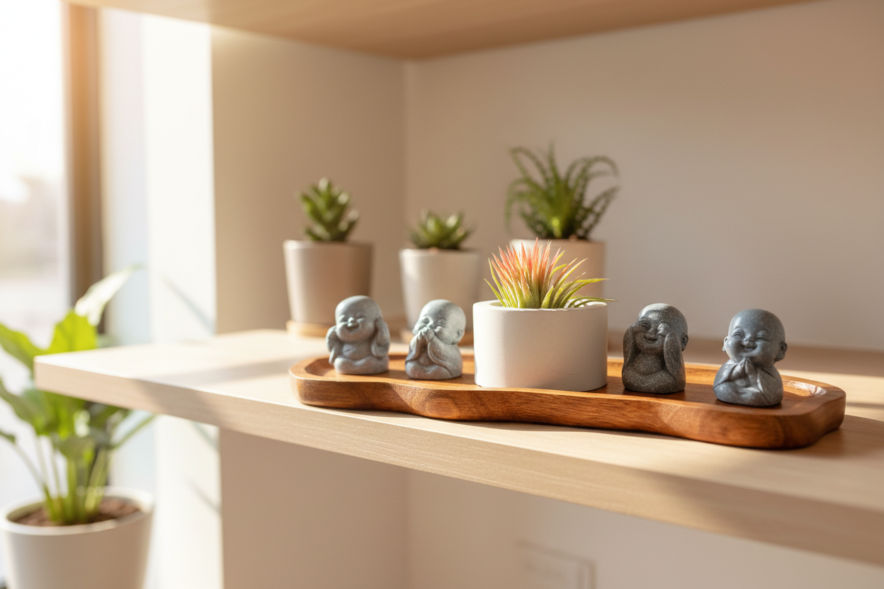 Budas de la sabiduría arreglo Feng Shui