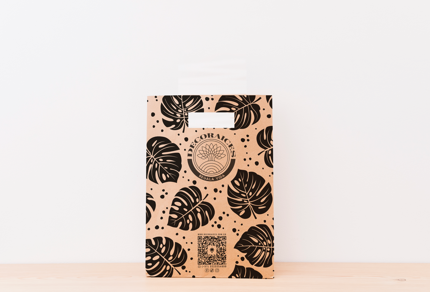 Tarjeta de regalo Deco