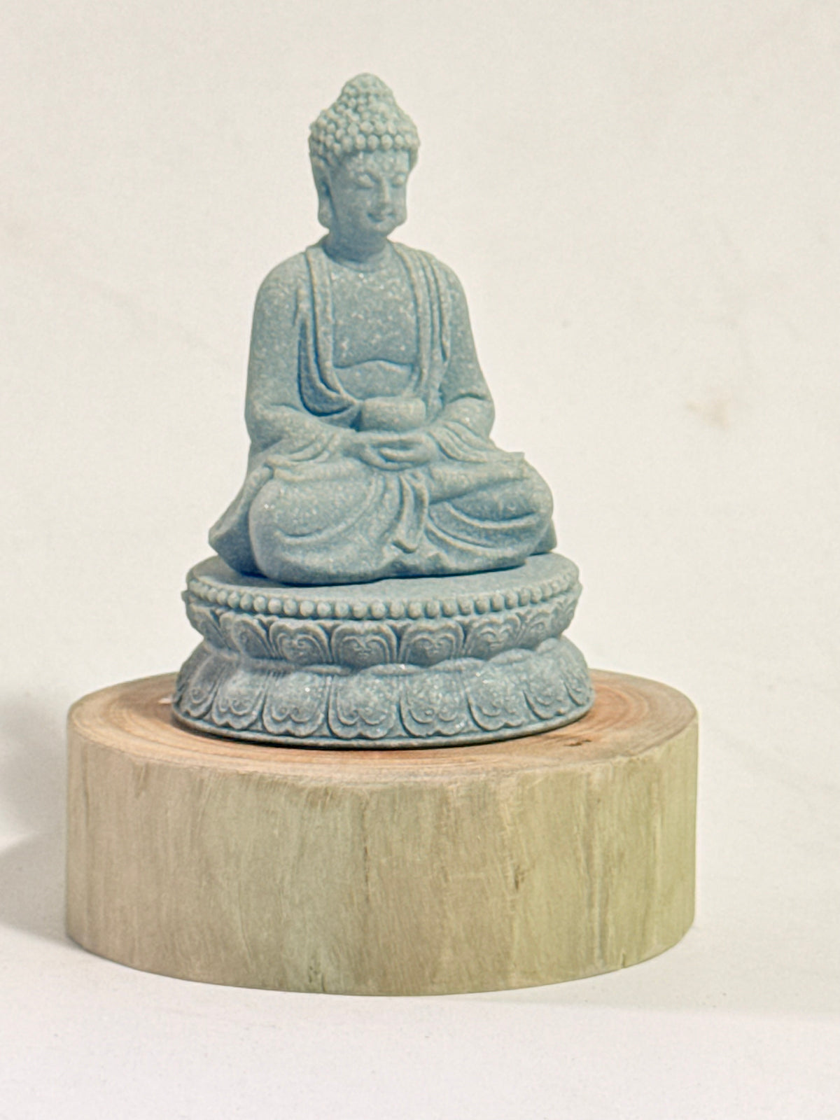 Buda meditando