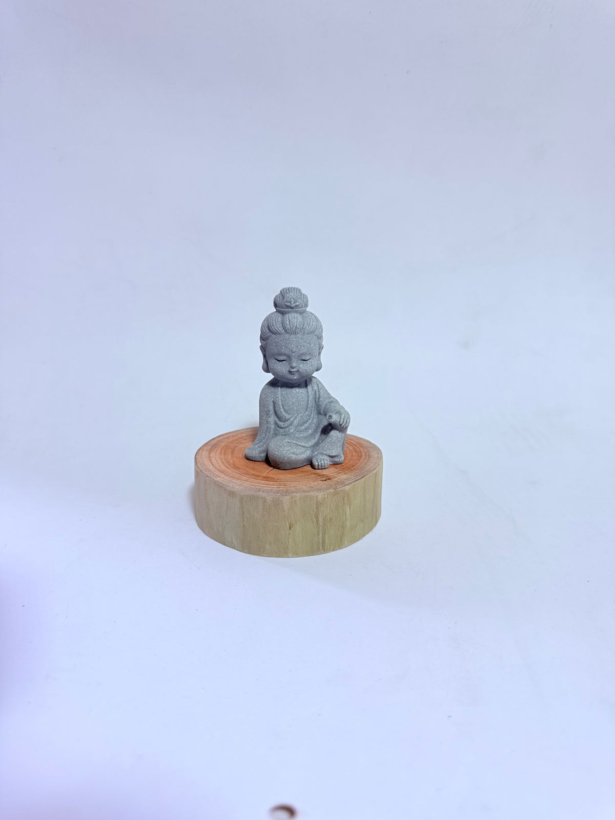 Buda monje resina mini
