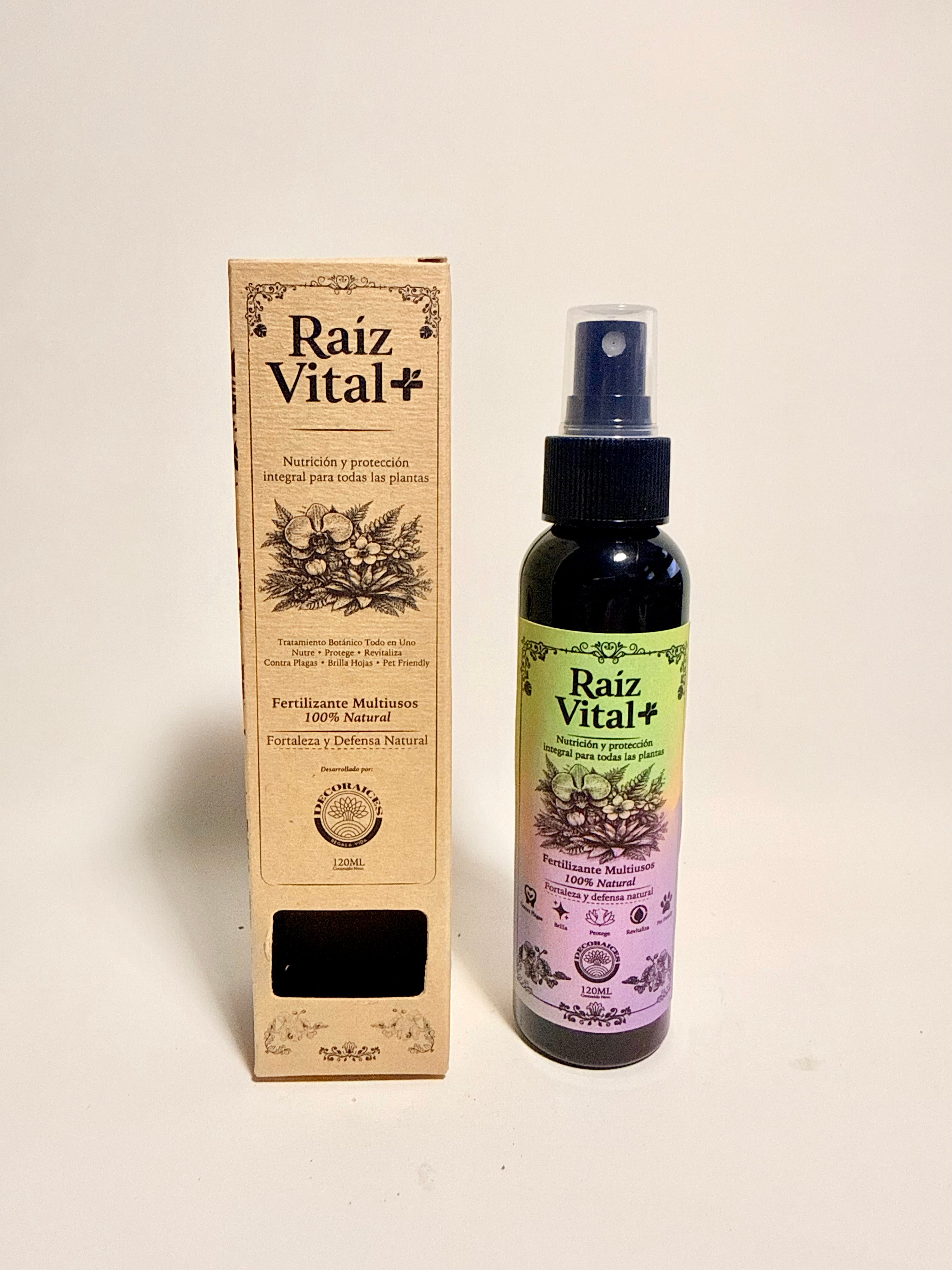 Raíz Vital - Fertilizante 100% Natural 120 ML