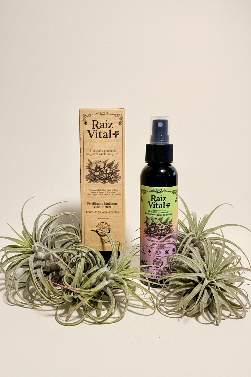 Raíz Vital - Fertilizante 100% Natural 120 ML