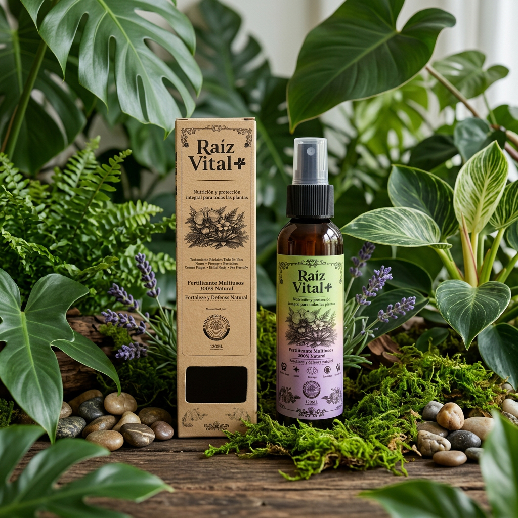 Raíz Vital - kit Fertilizantes