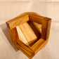 Soporte madera teca