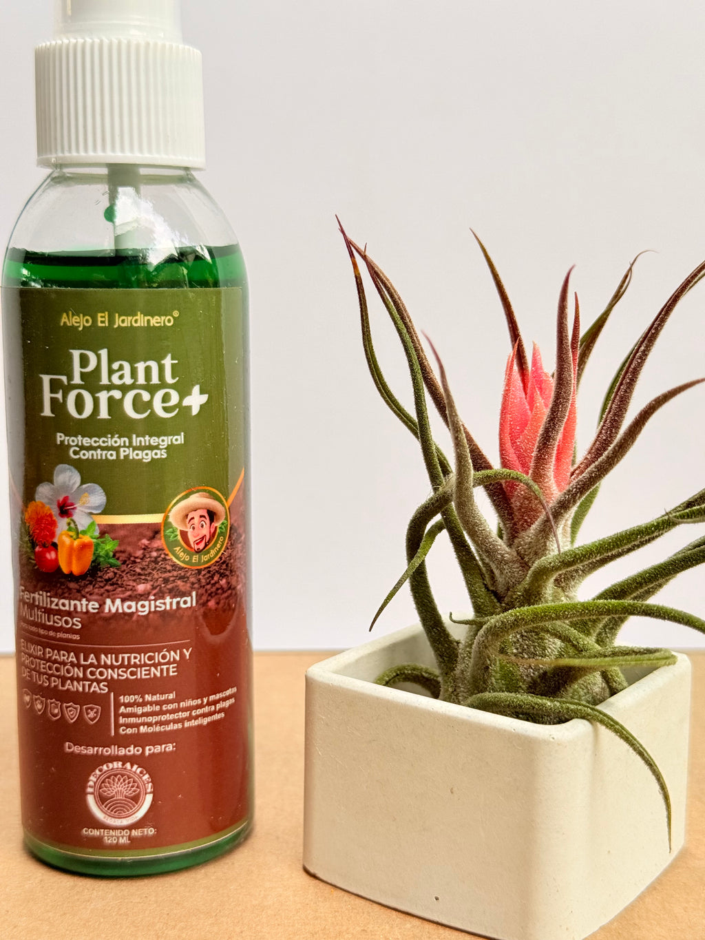 Kit Plant force + 120 ML x3