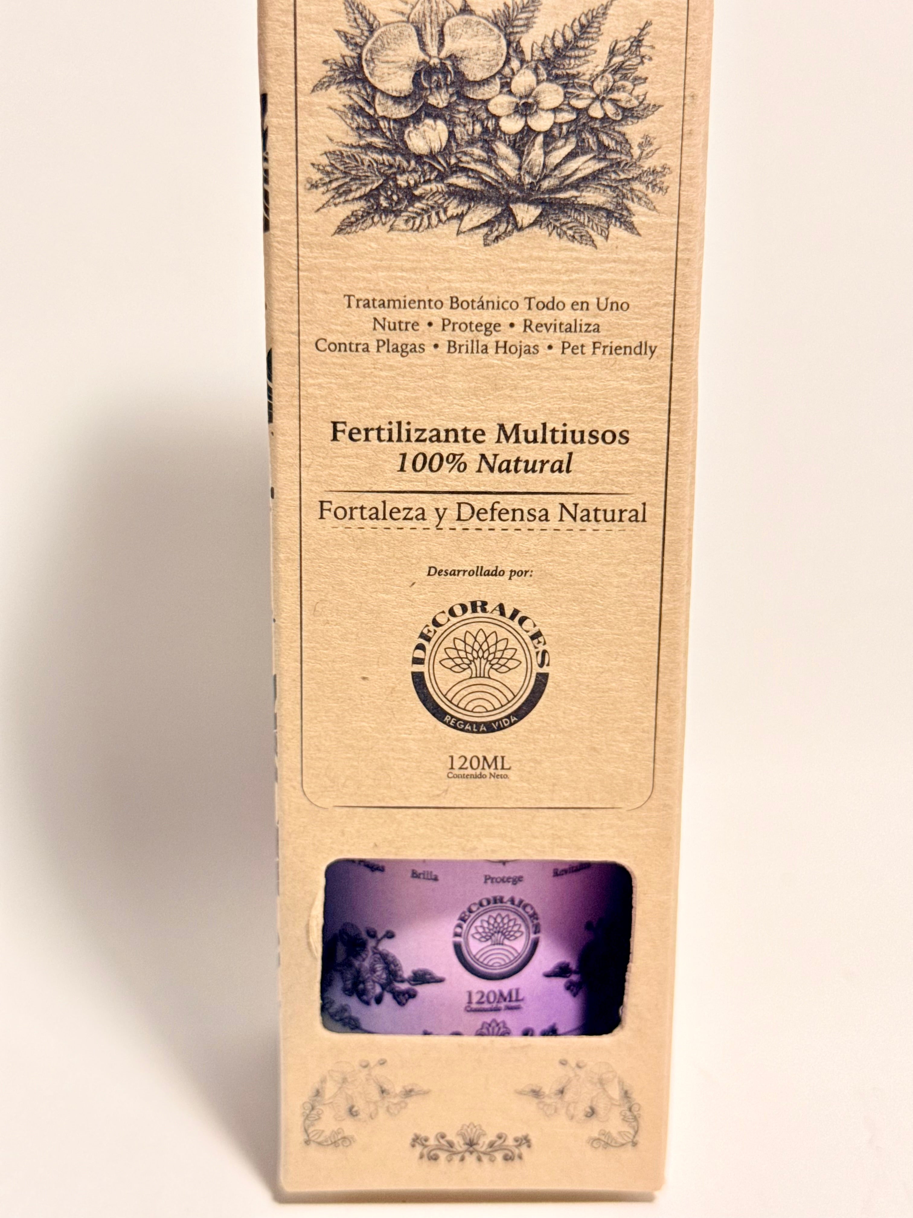 Raíz Vital - Fertilizante 100% Natural 120 ML