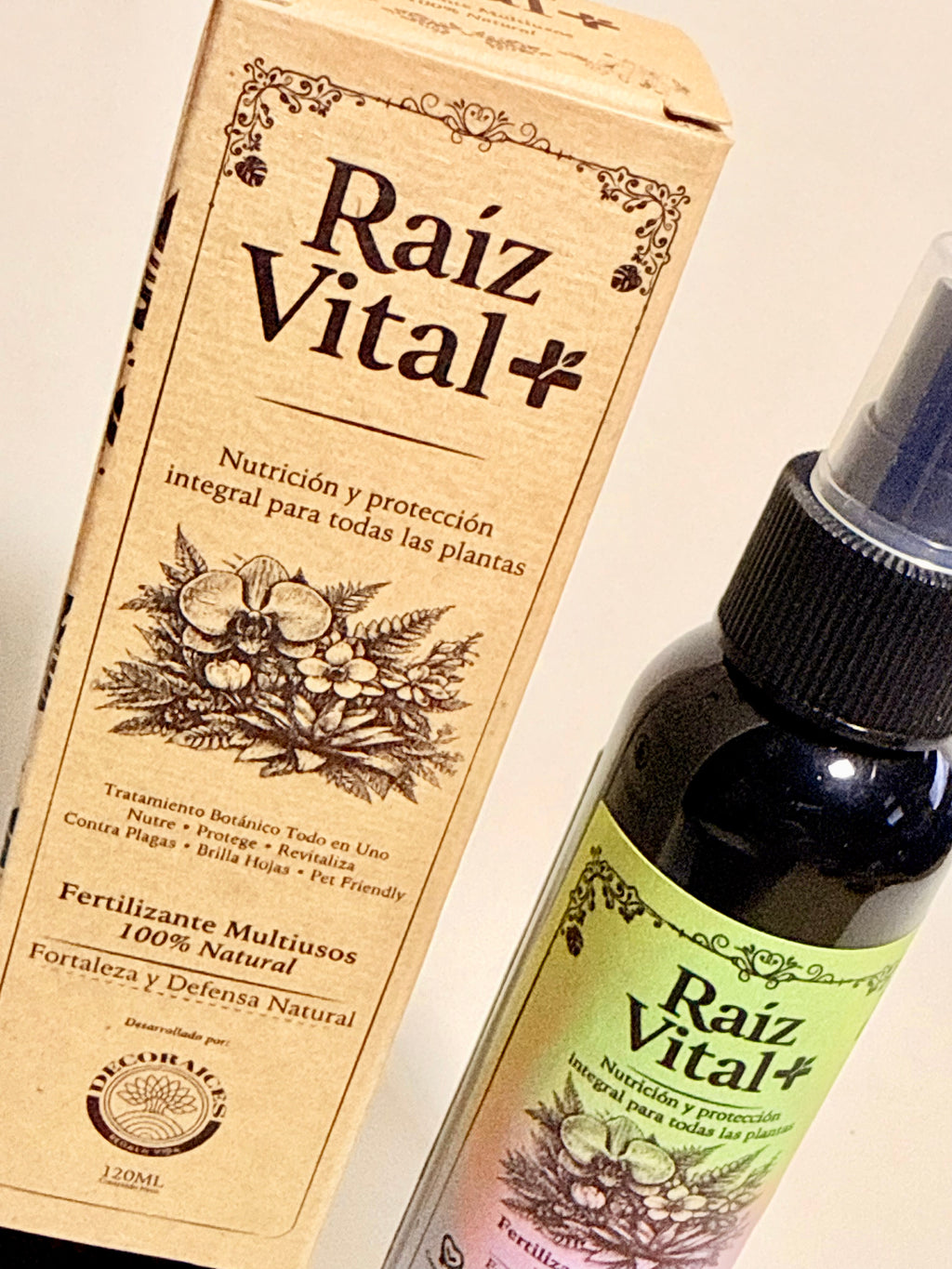 Raíz Vital - Fertilizante 100% Natural 120 ML