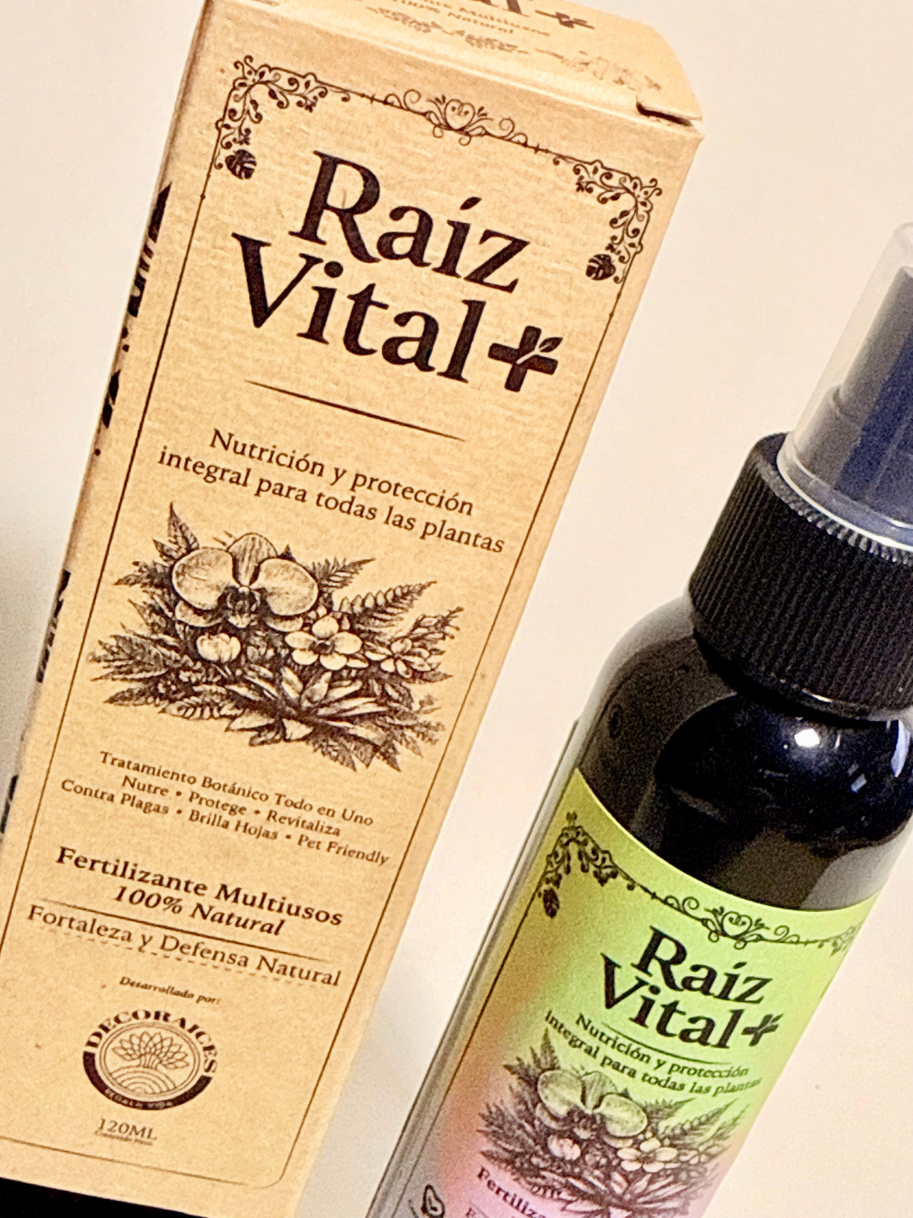 Raíz Vital - Fertilizante 100% Natural 120 ML