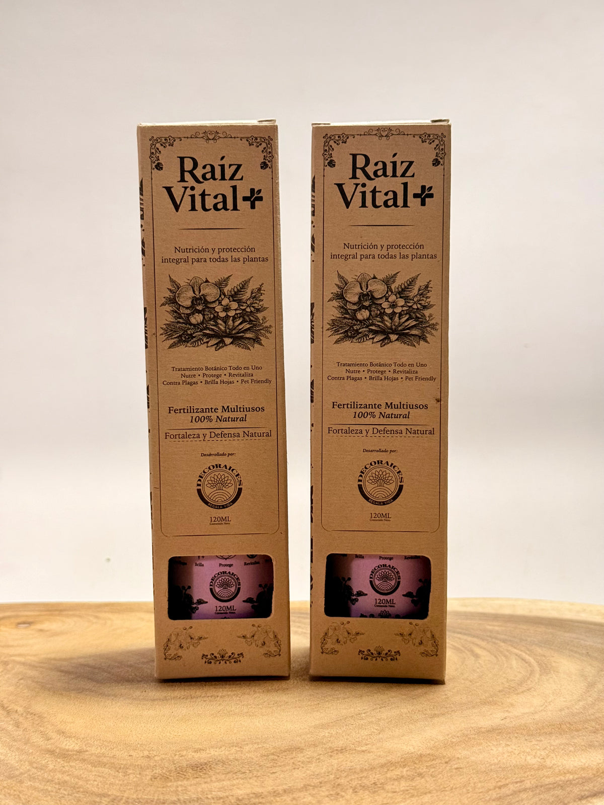 Raíz Vital - kit Fertilizantes 2x120ml