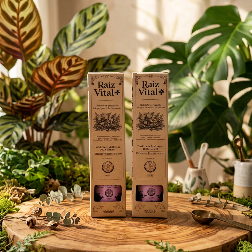 Raíz Vital - kit Fertilizantes 2x120ml