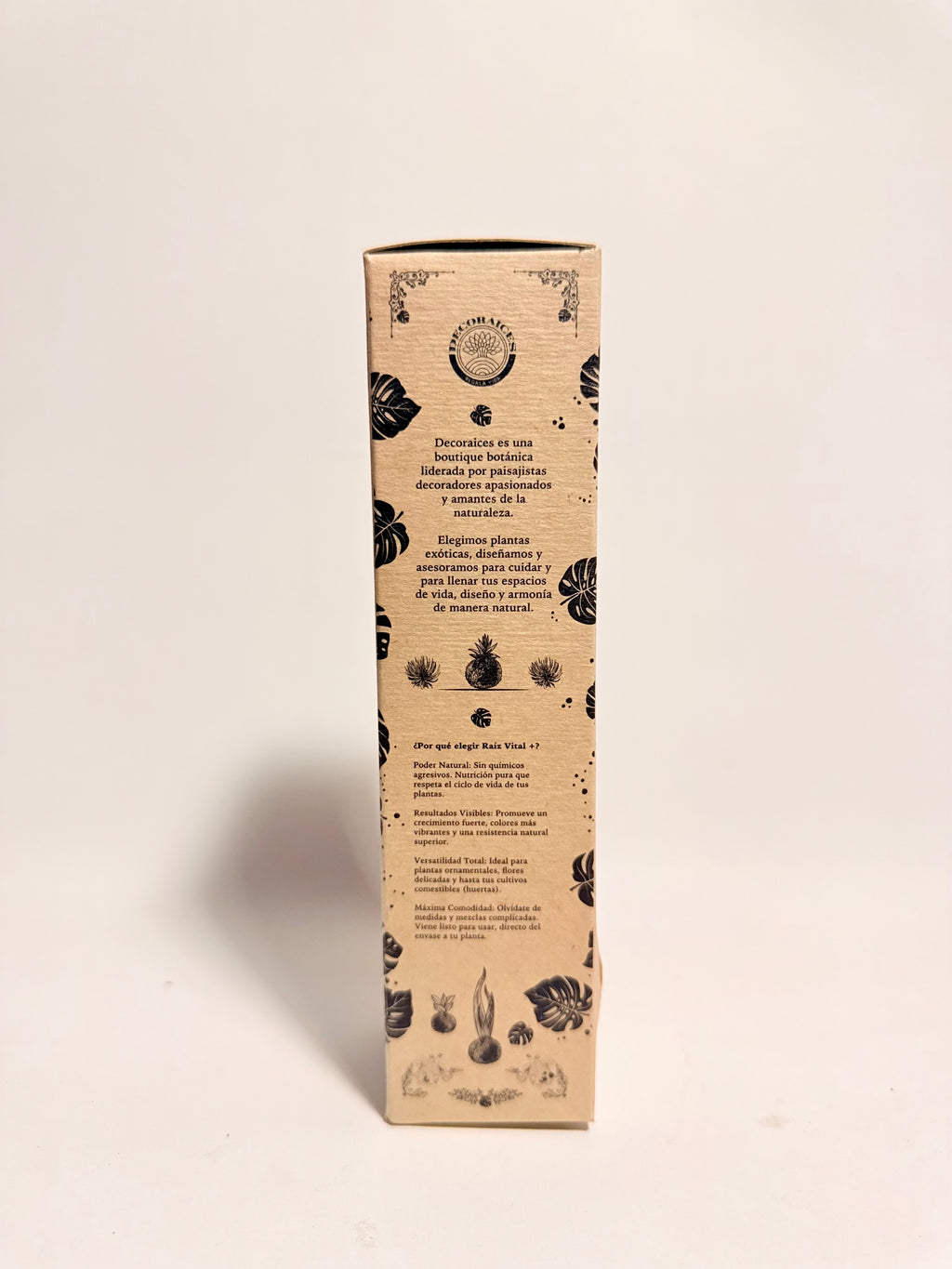 Raíz Vital - Fertilizante 100% Natural 120 ML