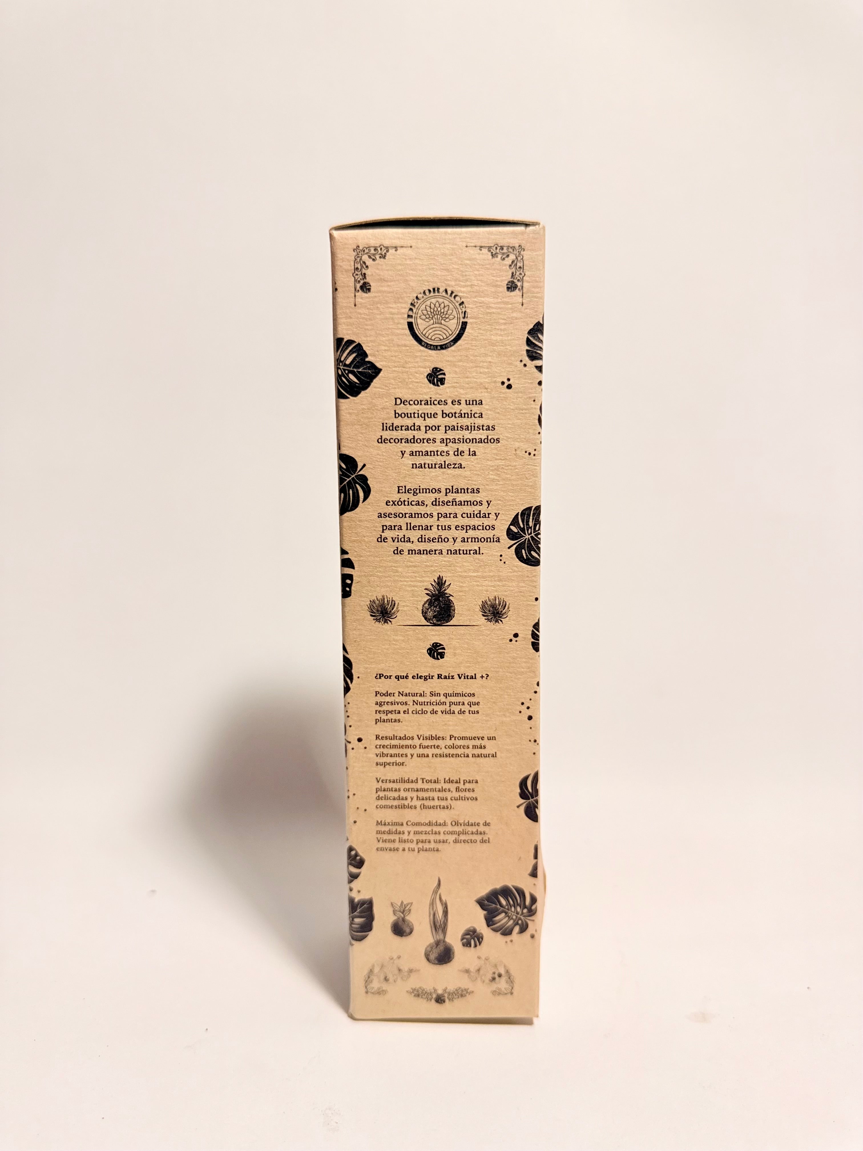 Raíz Vital - Fertilizante 100% Natural 120 ML