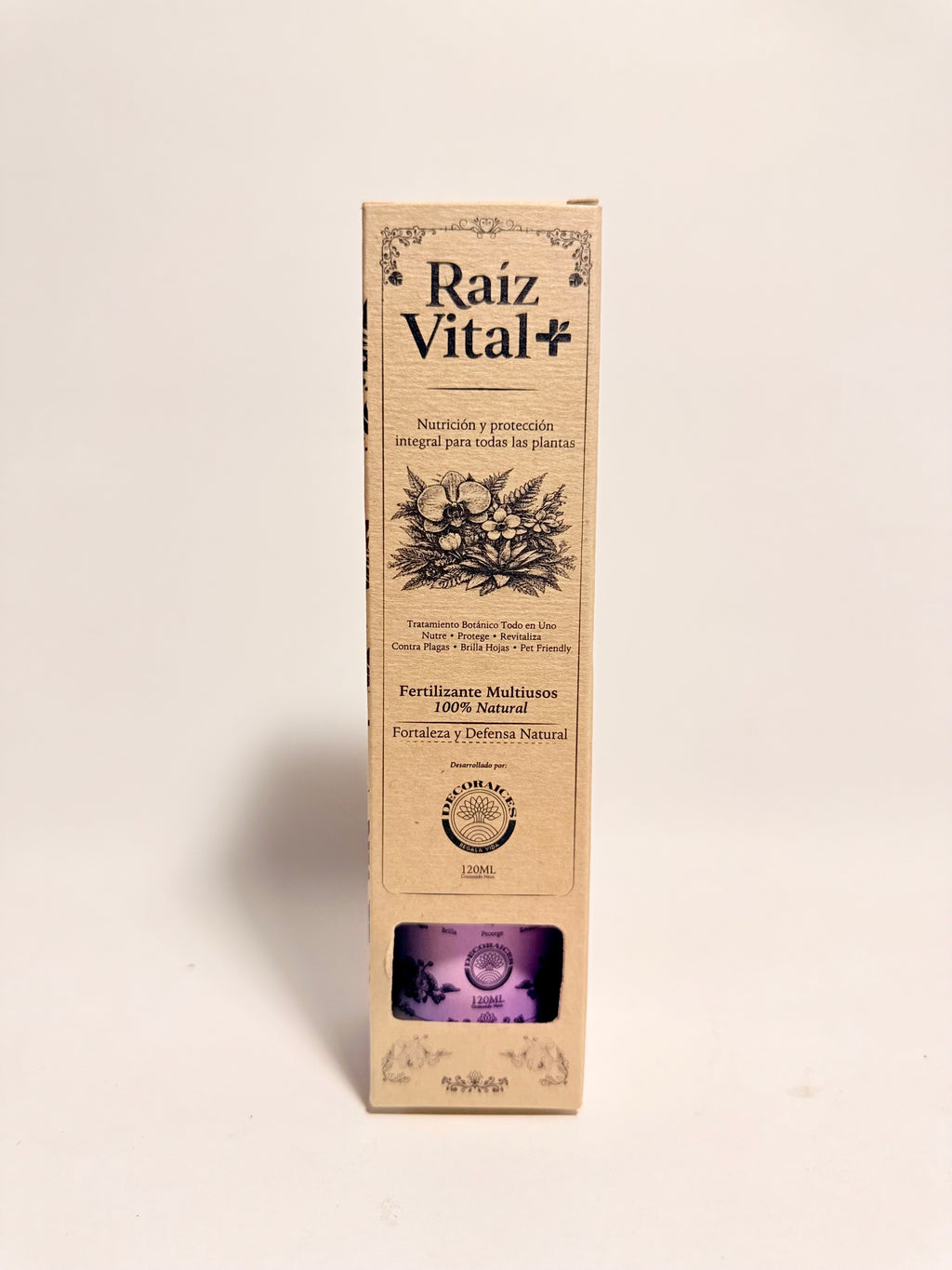 Raíz Vital - Fertilizante 100% Natural 120 ML