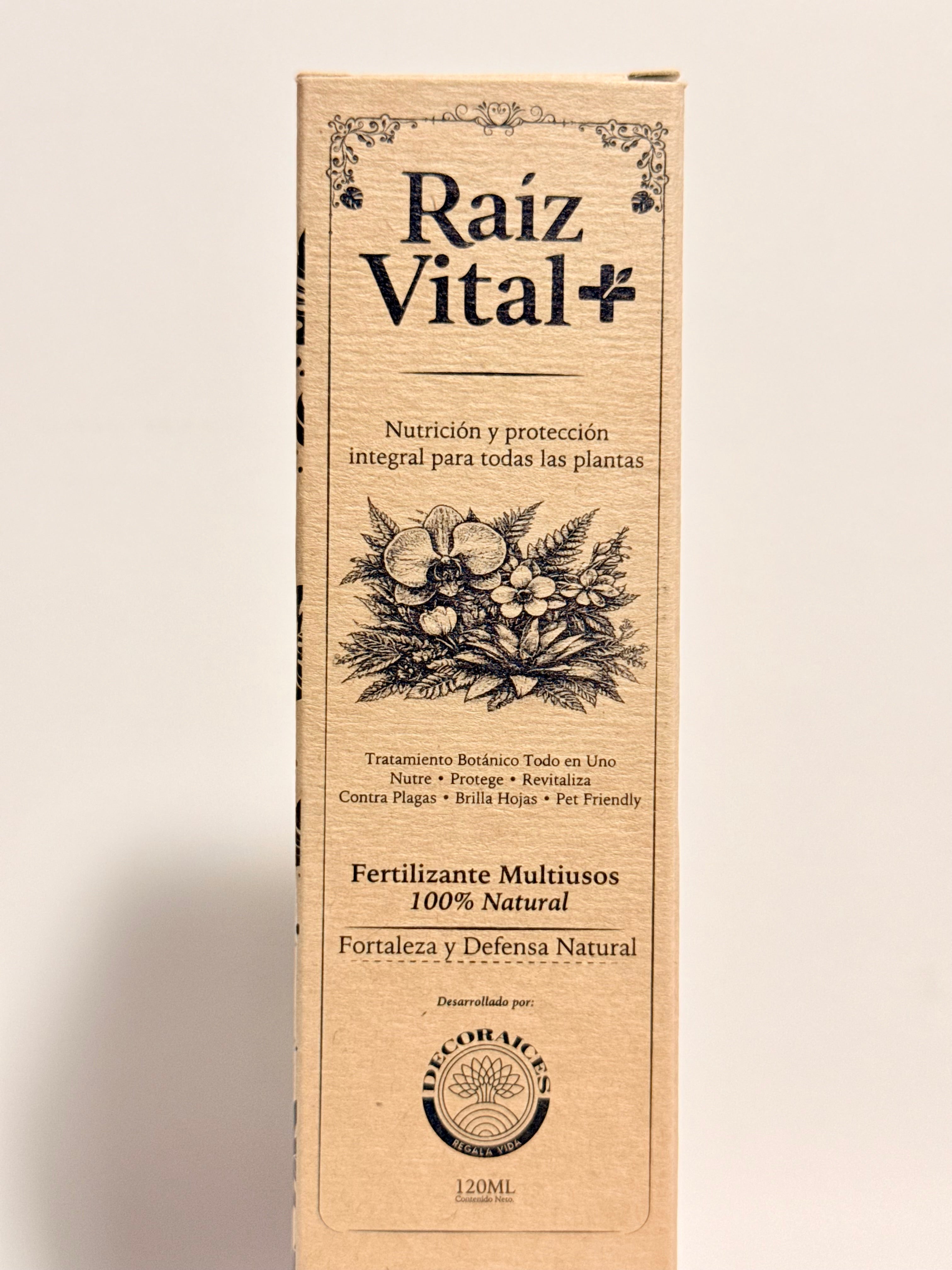 Raíz Vital - Fertilizante 100% Natural 120 ML