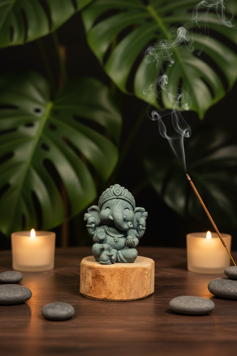 Ganesha resina mini