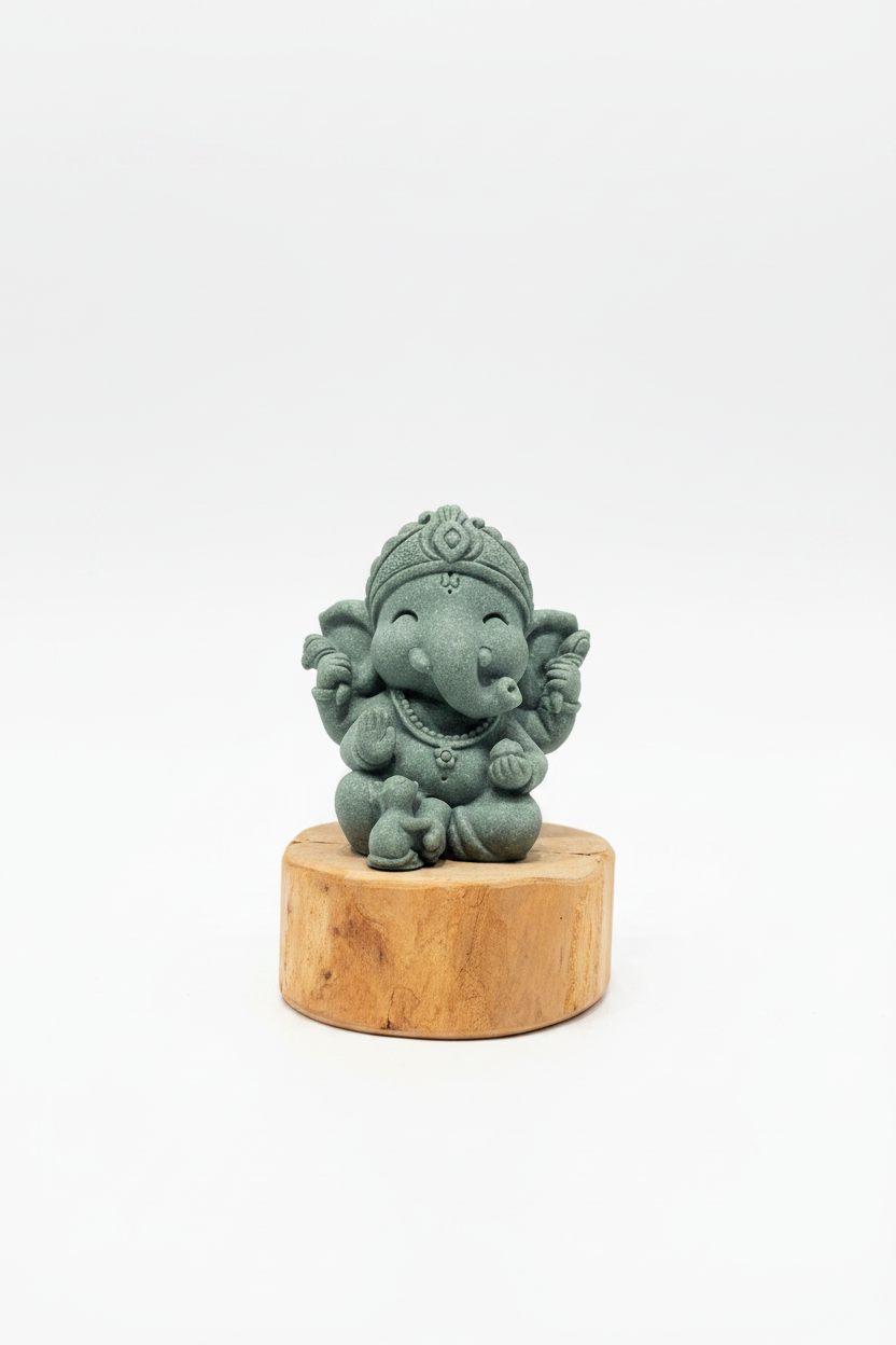 Ganesha resina mini