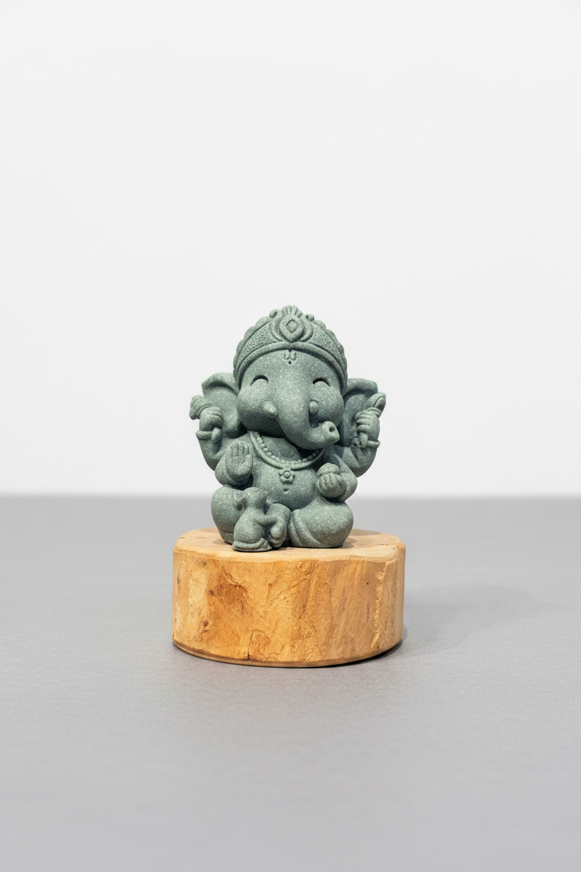 Ganesha resina mini