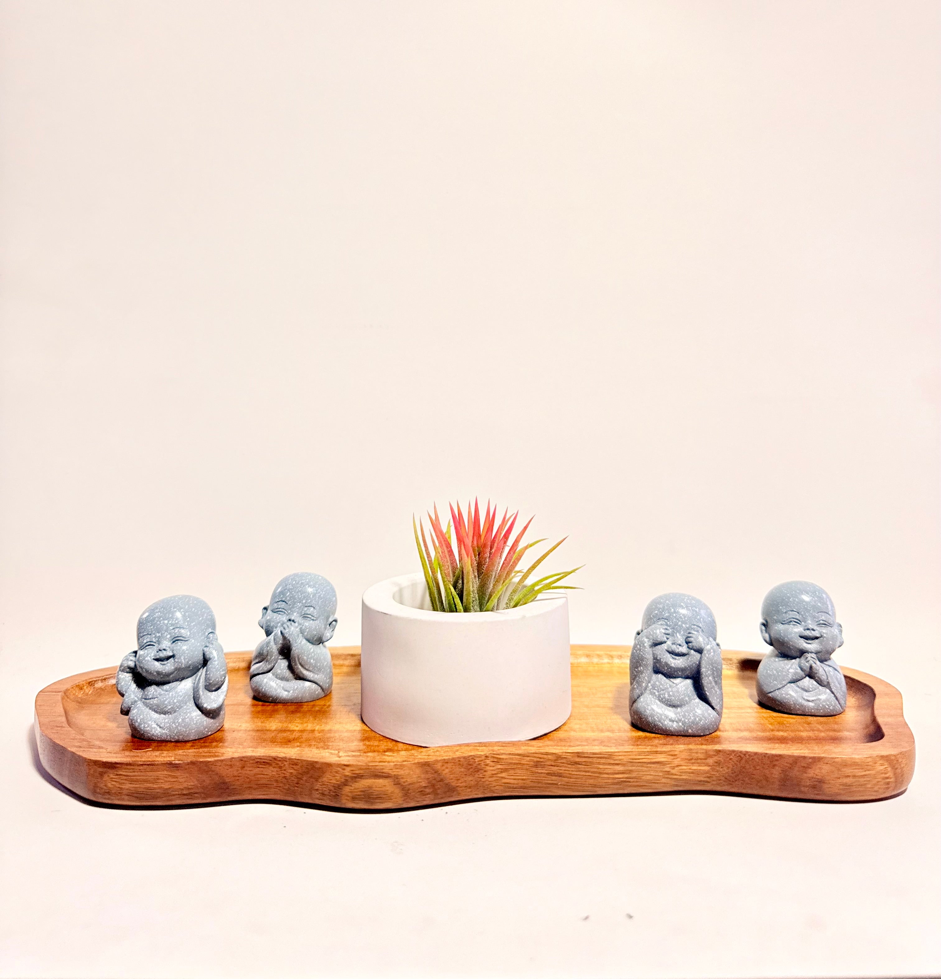 Budas de la sabiduría arreglo Feng Shui