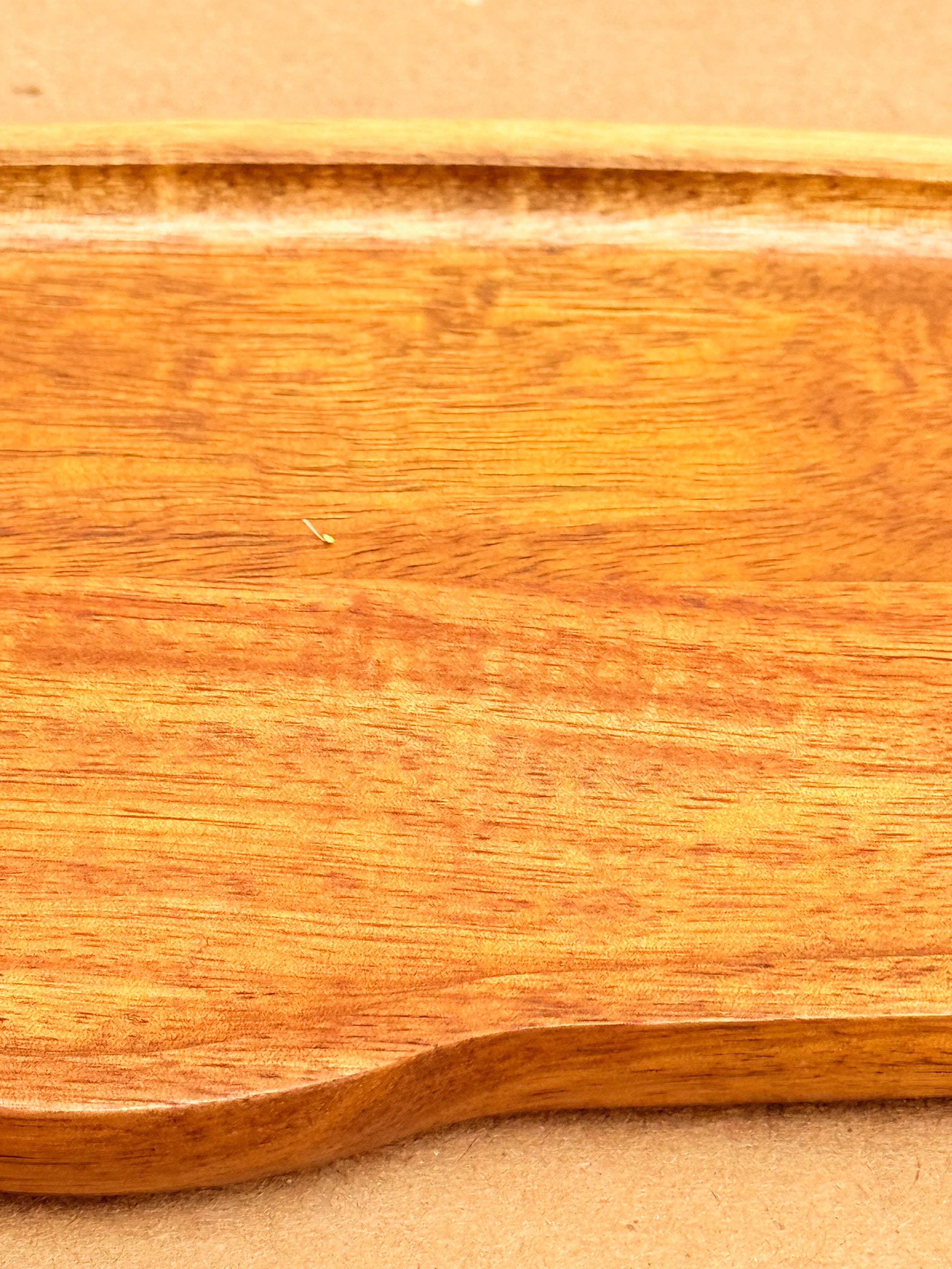 Base madera teca plana