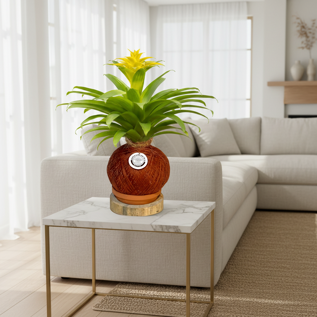 Kokedama Bromelia Diana