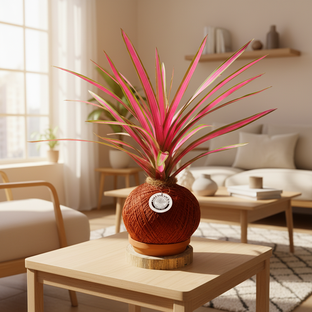 kokedama Bromelia Guzm. Moroobe