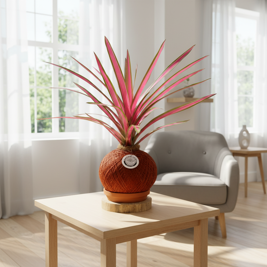 kokedama Bromelia Guzm. Moroobe