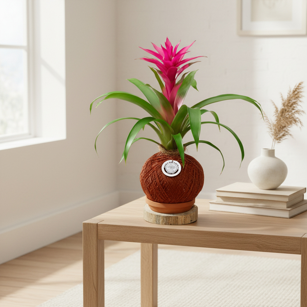 Kokedama Bromelia Guzm. Voila
