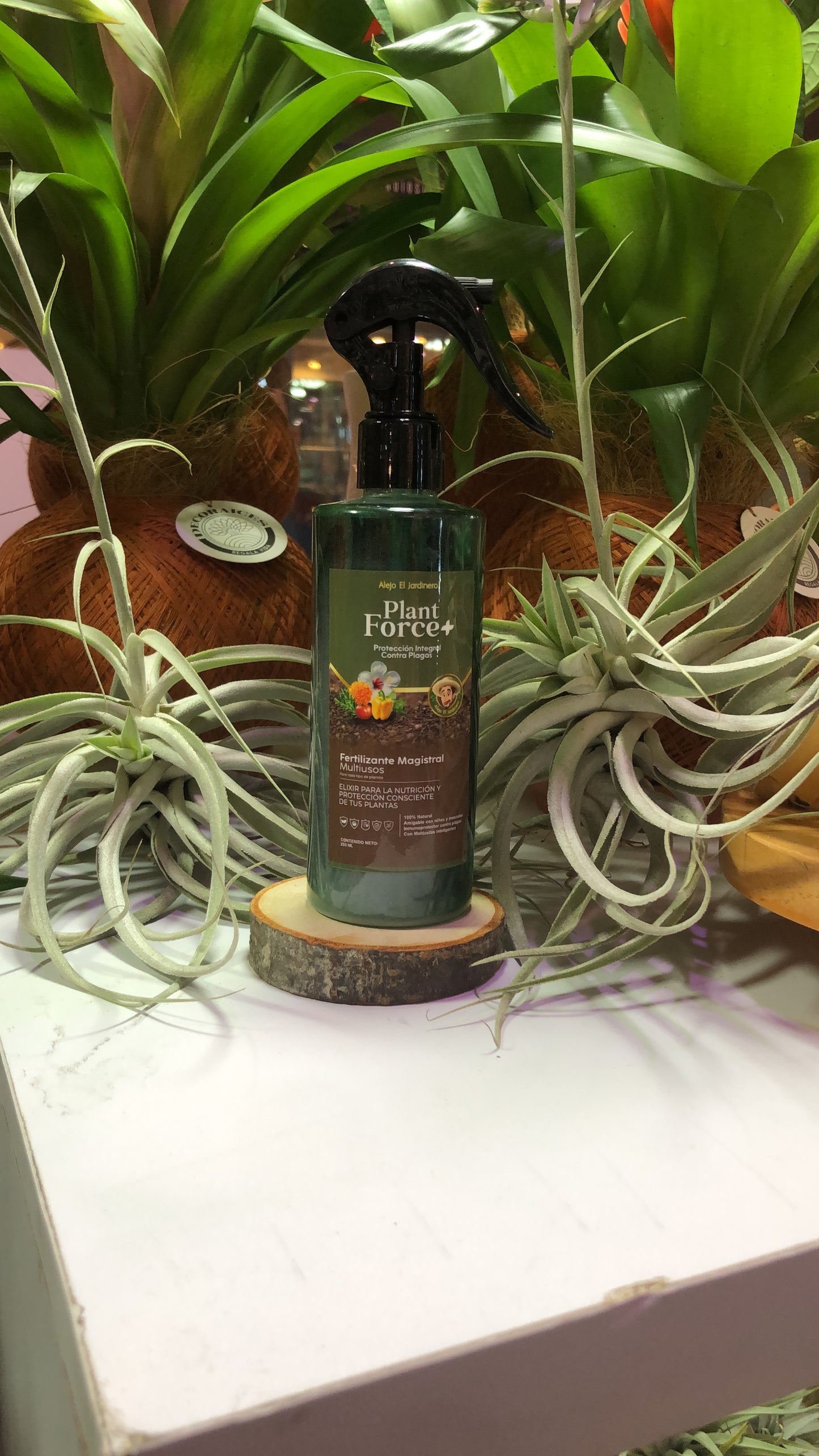 Plant force + 250 ML
