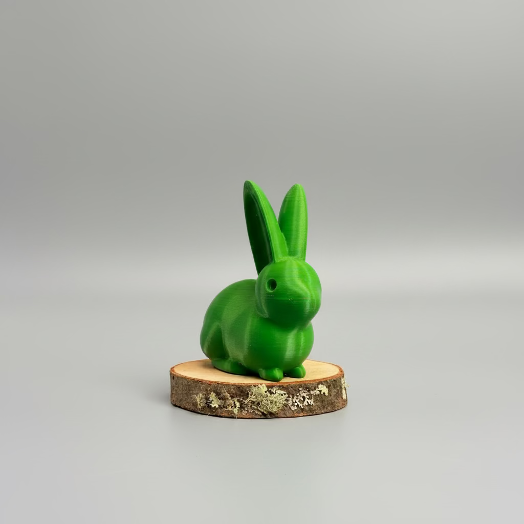 Conejo de la prosperidad mini-mini