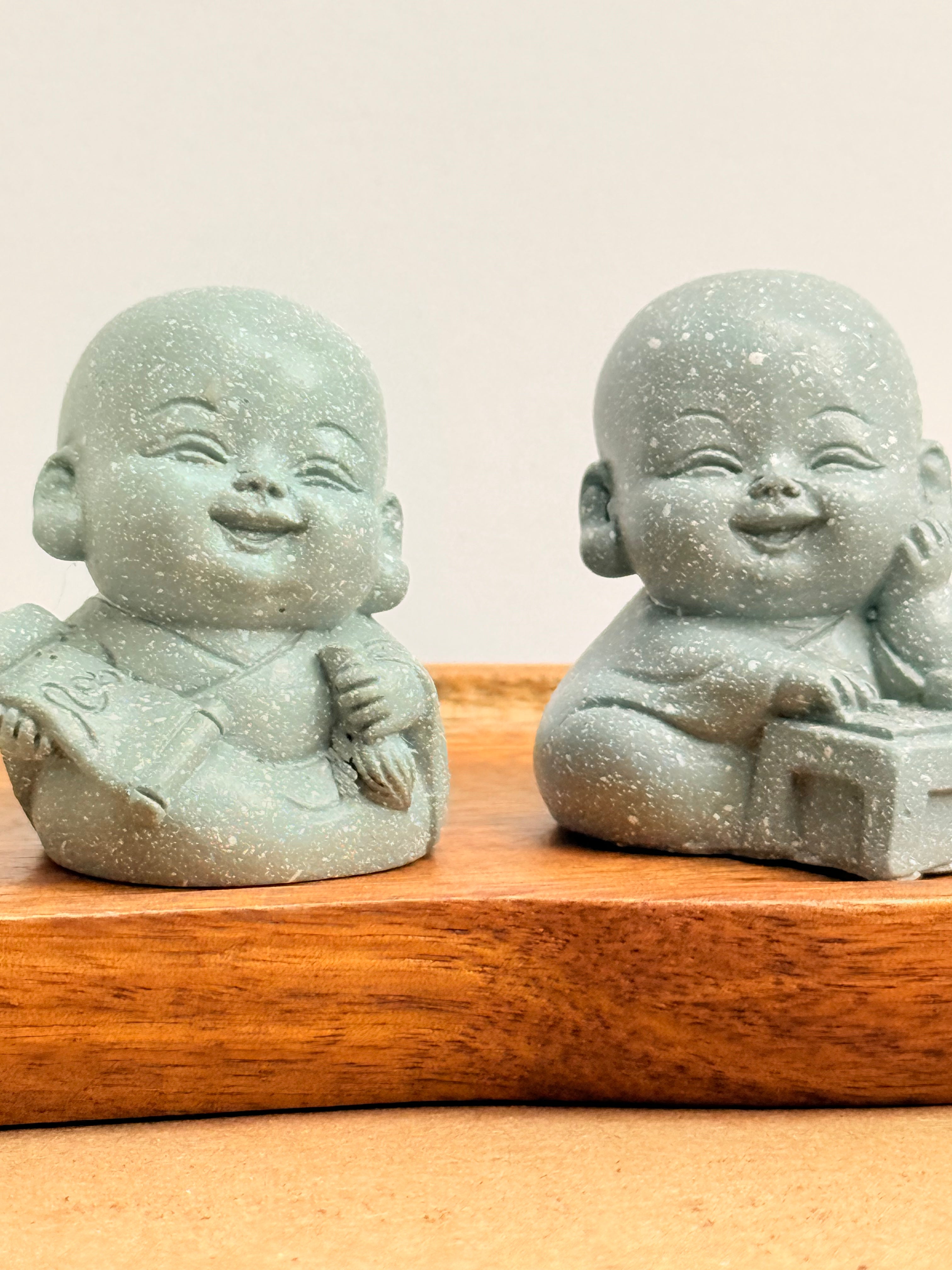 Budas de la sabiduría arreglo Feng Shui