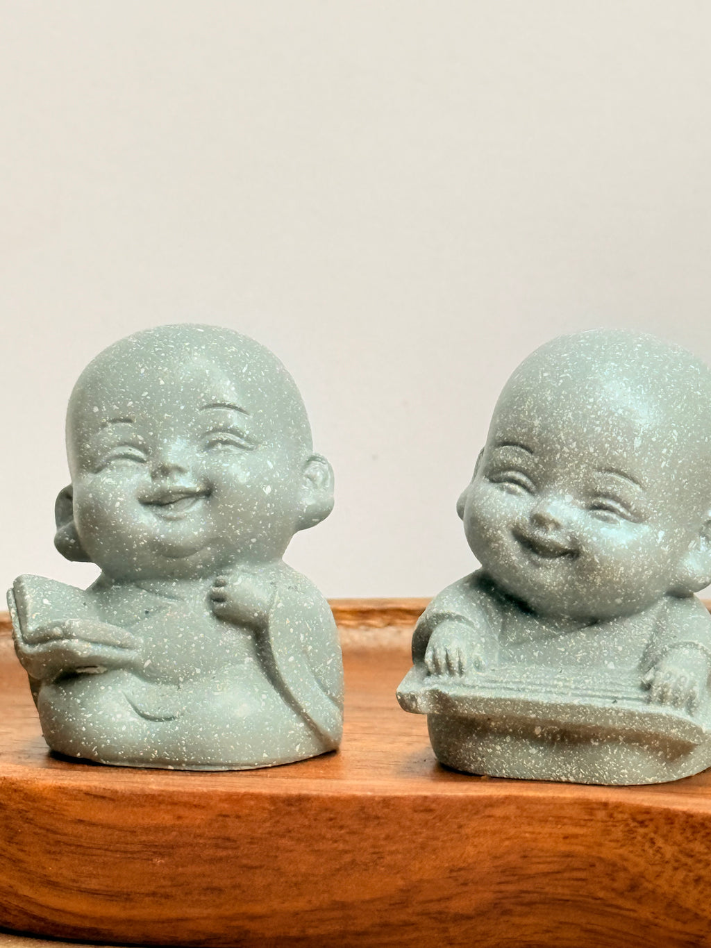 Budas de la sabiduría arreglo Feng Shui