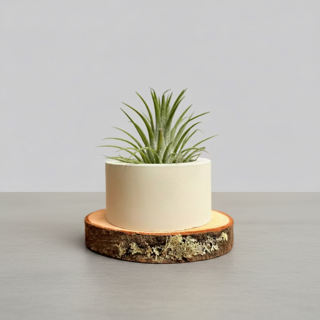 Tillandsia  Ionantha + matera