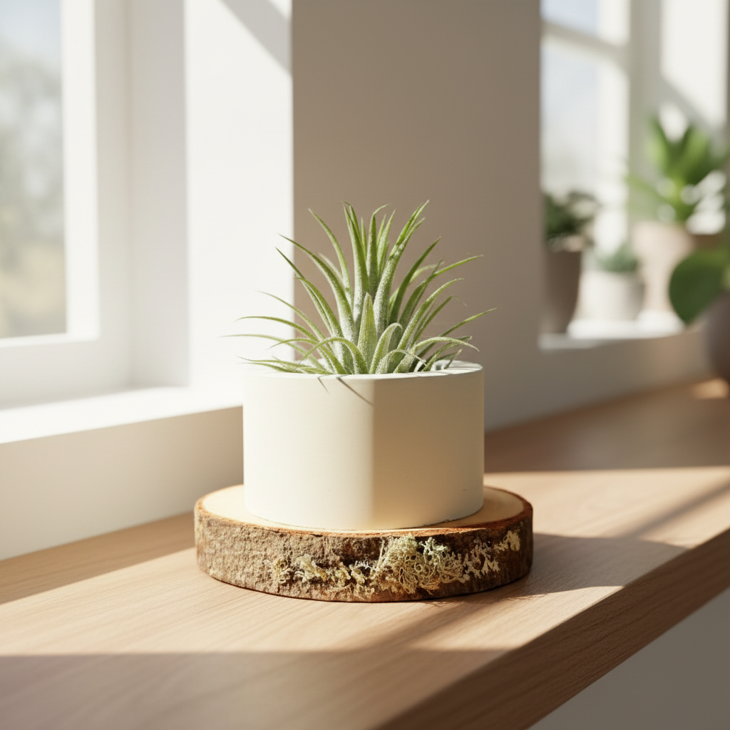 Tillandsia  Ionantha + matera